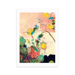 East End Prints Citrus and Cacti Print