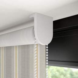 Holkham Stripe Daylight Made to Measure Roller Blind - thumbnail 5