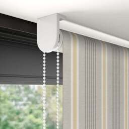 Holkham Stripe Daylight Made to Measure Roller Blind - thumbnail 4