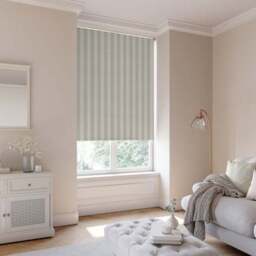 Holkham Stripe Daylight Made to Measure Roller Blind - thumbnail 3