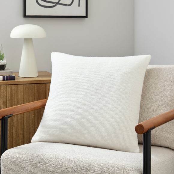 Flaxley Ribbed Square Cushion - image 1