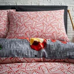 Marvel Avengers Duvet Cover & Pillowcase Set - thumbnail 4