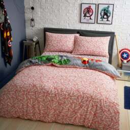 Marvel Avengers Duvet Cover & Pillowcase Set - thumbnail 3