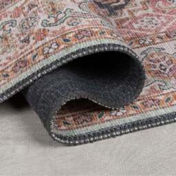 Briony Traditional Washable Rug - thumbnail 3