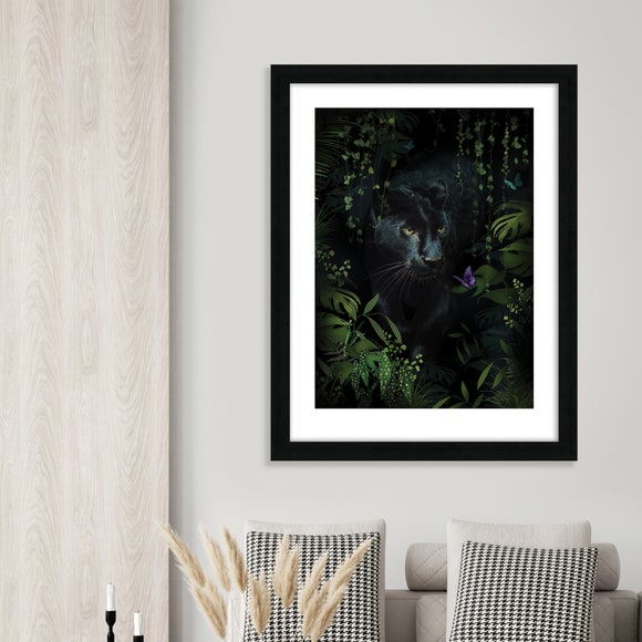 The Art Group Panther Framed Print - image 1