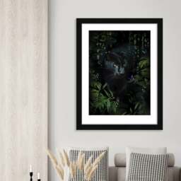 The Art Group Panther Framed Print - thumbnail 1