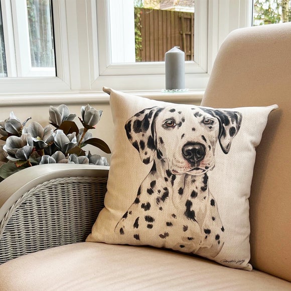 Daro Dalmatian Square Cushion - image 1