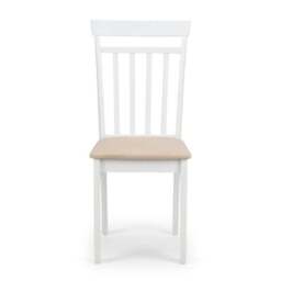 Coast Set of 2 Dining Chairs, Faux Linen - thumbnail 5