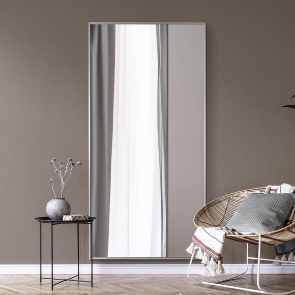 Artus Aluminium Rectangle Full Length Wall Mirror - image 1