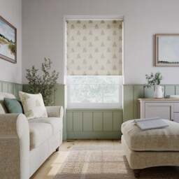 Emily Bond Zachary Daylight Made to Measure Roller Blind - thumbnail 1