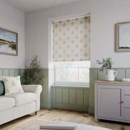 Emily Bond Zachary Daylight Made to Measure Roller Blind - thumbnail 3