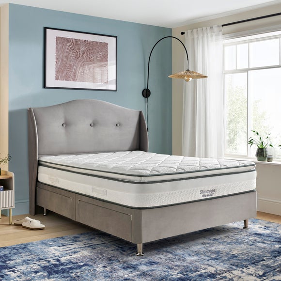 Silentnight Ultra Gel 1200 Pocket Pillowtop Hybrid Mattress - image 1
