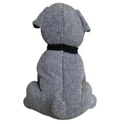 Riva Home Herringbone Dog Doorstop - thumbnail 4