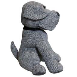 Riva Home Herringbone Dog Doorstop - thumbnail 3