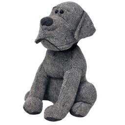 Riva Home Herringbone Dog Doorstop - thumbnail 2
