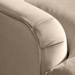 Martha Vintage Velvet Corner Chaise - thumbnail 6