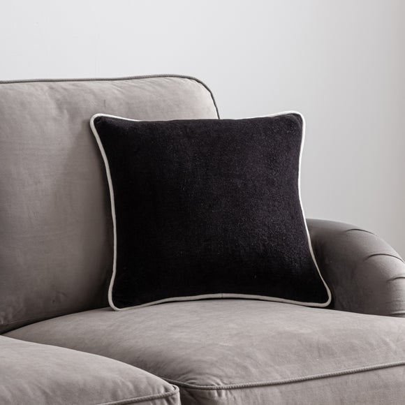 Clara Contrast Piping Cushion - image 1