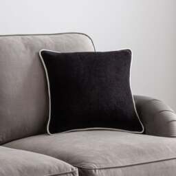 Clara Contrast Piping Cushion - thumbnail 1