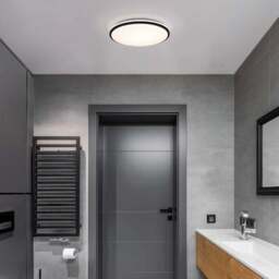 EGLO Pinetto LED Circular Flush Ceiling Light - thumbnail 4