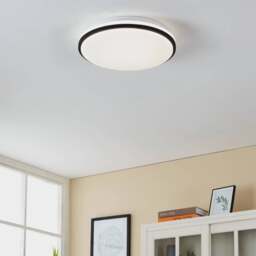 EGLO Pinetto LED Circular Flush Ceiling Light - thumbnail 1