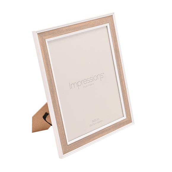Impressions Wood Effect Photo Frame - image 1