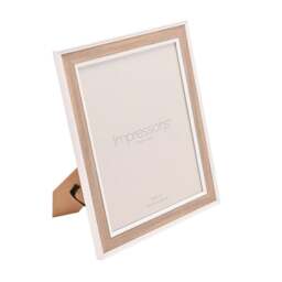 Impressions Wood Effect Photo Frame - thumbnail 1