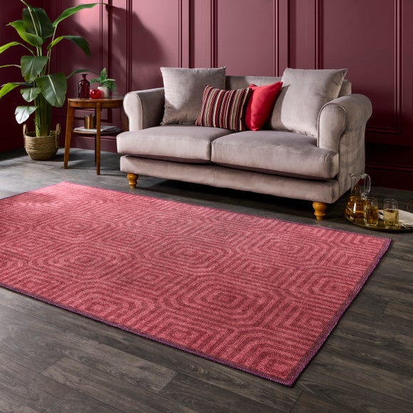 Laurence Llewelyn-Bowen Cassetino Stripe Rug - image 1