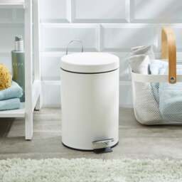 3 Litre Bathroom Bin - thumbnail 1