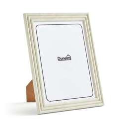 Marble Effect Ribbed Photo Frame - thumbnail 3
