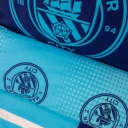Man City Flashy Quilt Cover and Pillowcase Set - thumbnail 5