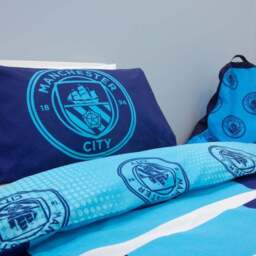 Man City Flashy Quilt Cover and Pillowcase Set - thumbnail 3