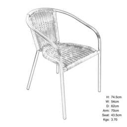 Set of 2 San Remo Chairs - thumbnail 5