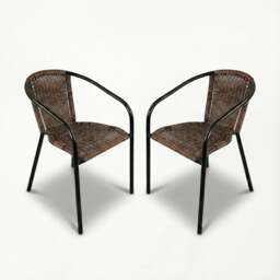 Set of 2 San Remo Chairs - thumbnail 1