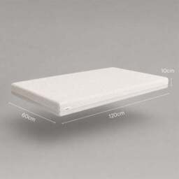 CuddleCo Harmony Hypoallergenic Bamboo Sprung Mattress - thumbnail 4