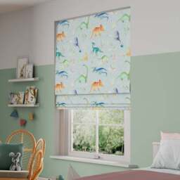 Little Adventurers Jurassic Made to Measure Roman Blind - thumbnail 3