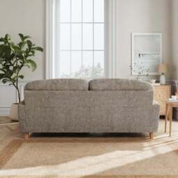 Martha Chunky Chenille Corner Chaise Sofa - thumbnail 3