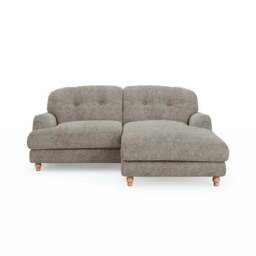 Martha Chunky Chenille Corner Chaise Sofa - thumbnail 6