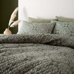 Edie Duvet Cover & Pillowcase Set - thumbnail 3