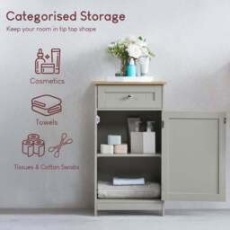 Anderson 1 Door 1 Drawer Cabinet - thumbnail 3
