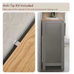 Anderson 1 Door 1 Drawer Cabinet - thumbnail 6