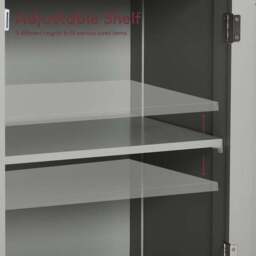 Anderson 1 Door 1 Drawer Cabinet - thumbnail 4