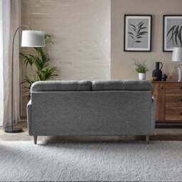 Sven Tonal Weave 3 Seater Sofa - thumbnail 6