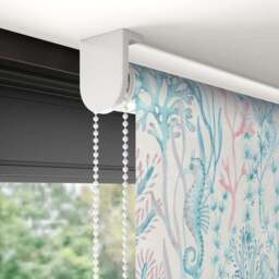 Oceana Fire Retardant Blackout Made to Measure Roller Blind - thumbnail 4