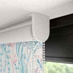 Oceana Fire Retardant Blackout Made to Measure Roller Blind - thumbnail 5
