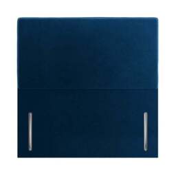 Luxury Velvet Plain Headboard - thumbnail 3