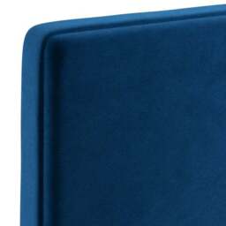 Luxury Velvet Plain Headboard - thumbnail 4