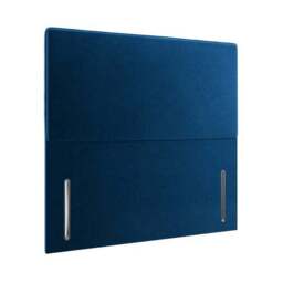 Luxury Velvet Plain Headboard - thumbnail 2