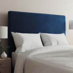 Luxury Velvet Plain Headboard - thumbnail 1
