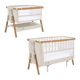 Tutti Bambini CoZee XL Bedside Crib Cot - thumbnail 4