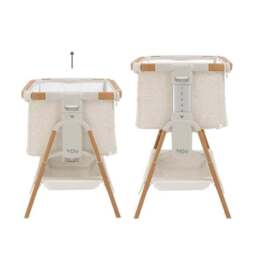 Tutti Bambini CoZee XL Bedside Crib Cot - thumbnail 5